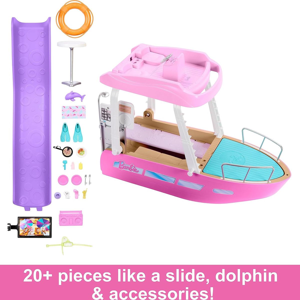 BARBIE - Barbie Dream Boat Playset Barco De Los Sueños