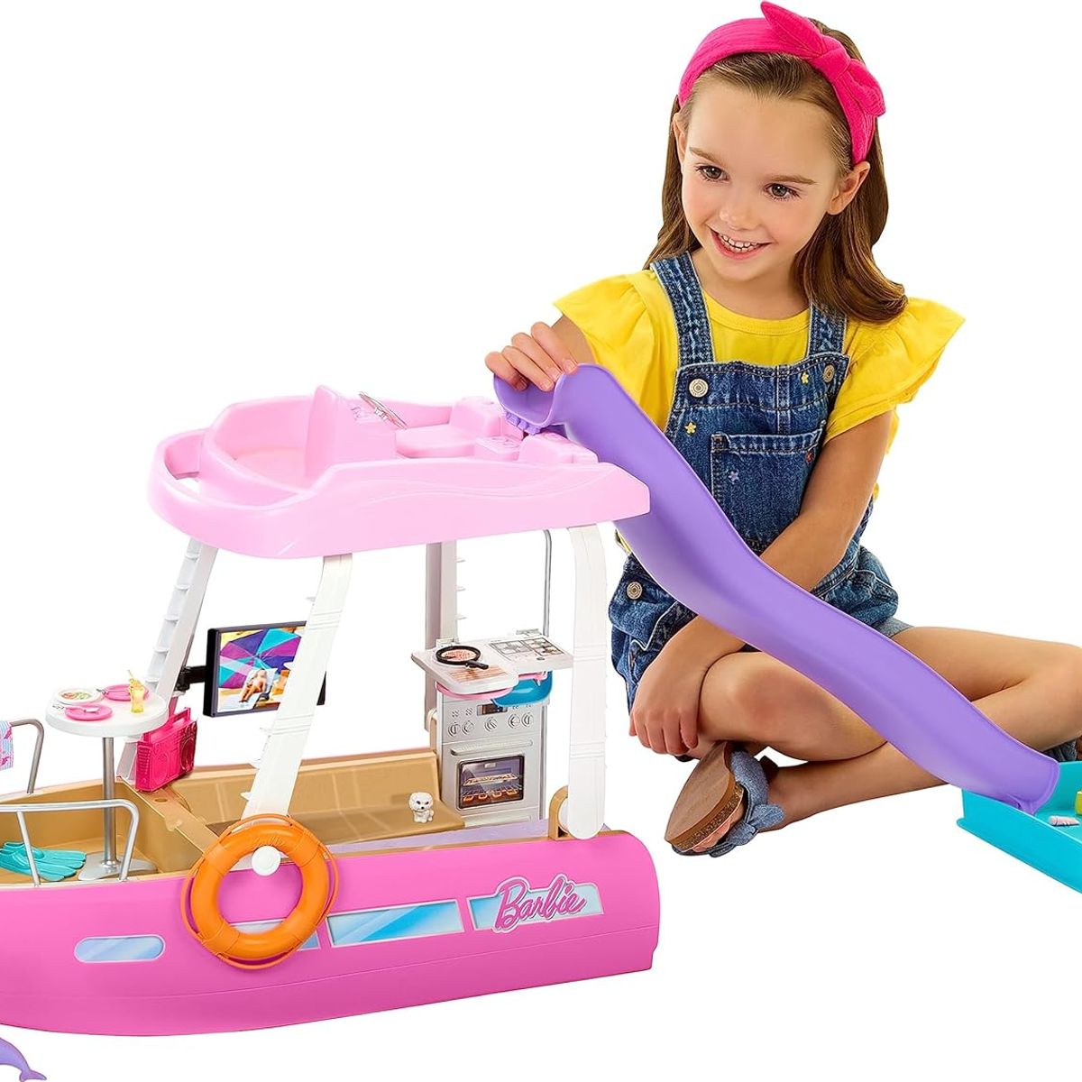 BARBIE - Barbie Dream Boat Playset Barco De Los Sueños