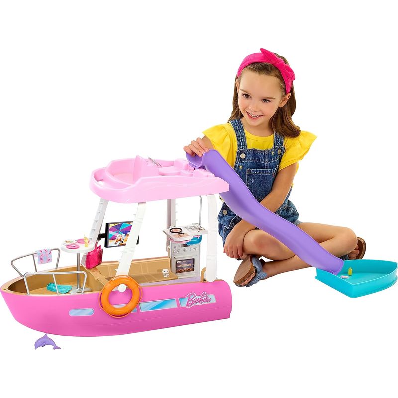 Barbie Dream Boat Playset Barco De Los Sueños BARBIE