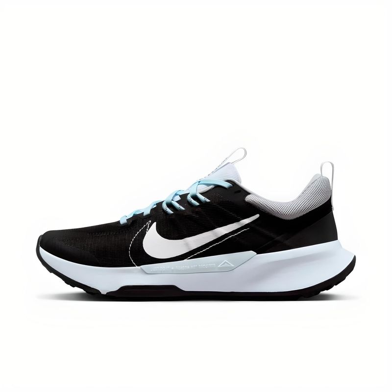 NIKE - TENIS NIKE MUJER JUNIPER TRAIL 2 NEGRO