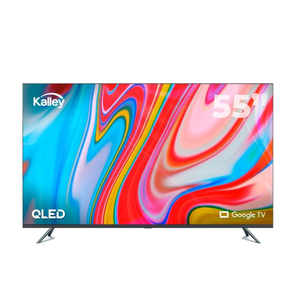 KALLEY - TV KALLEY 55" Pulgadas 139 cm KGTV55 QLED 4KUHD Smart TV