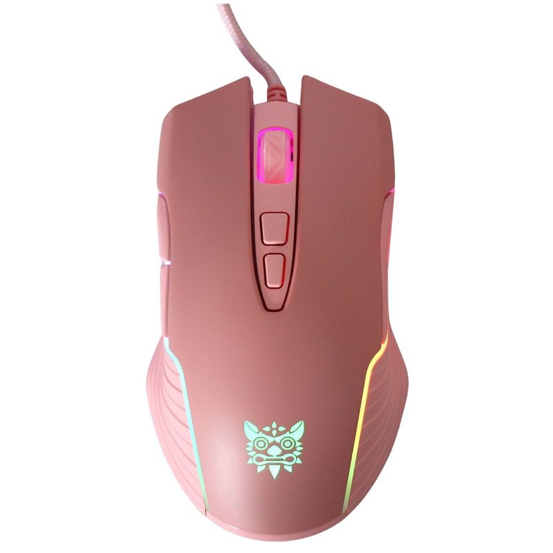 GENERICO - Mouse Gamer Gaming Curvo