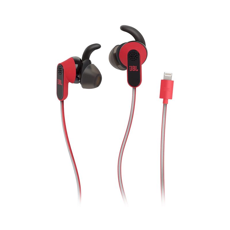 JBL - Audífonos Jbl Reflect Aware iphone Rojo In - Ear Nc