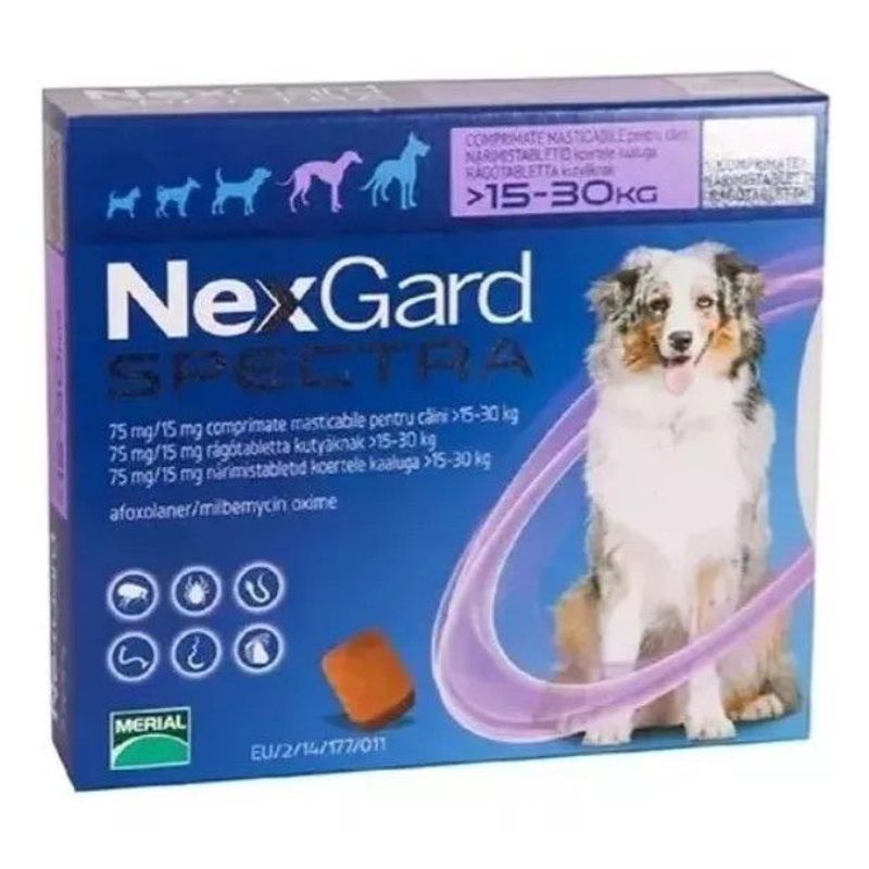 SPECTRA - Nexgard spectra 15-30kg 1 tableta