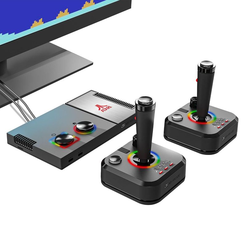 ATARI - Consola De Video Juegos ATARI Gamstation Pro 200 Juegos