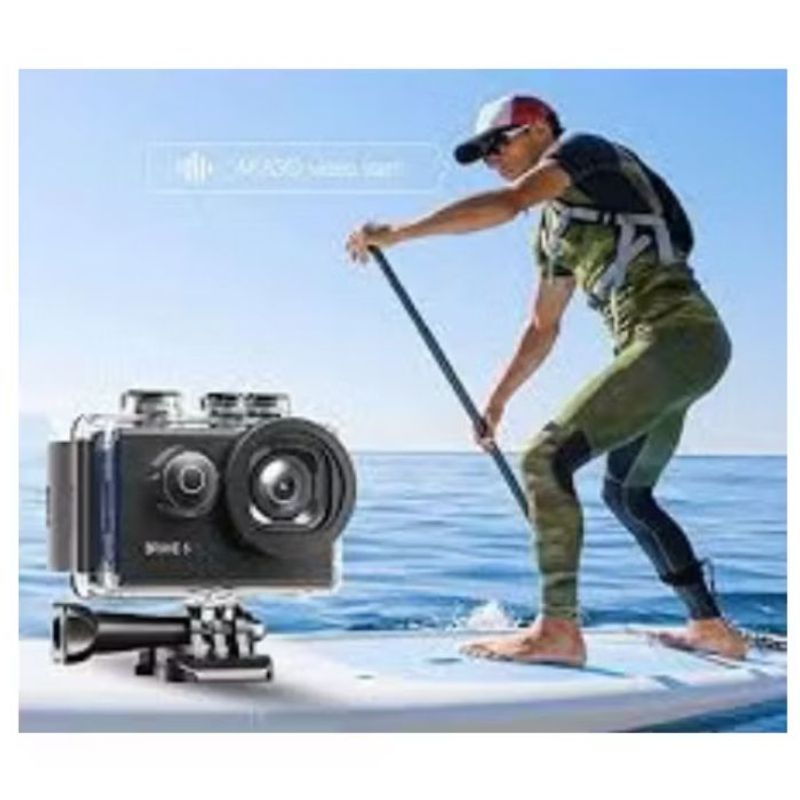 GENERICO - Videocámara gopro sport y acrílico dt-087