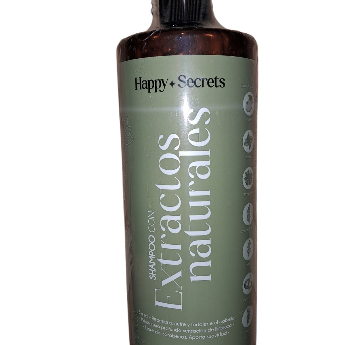 GENERICO - Shampoo Extractos Naturales Libre de Sal 1000 ml