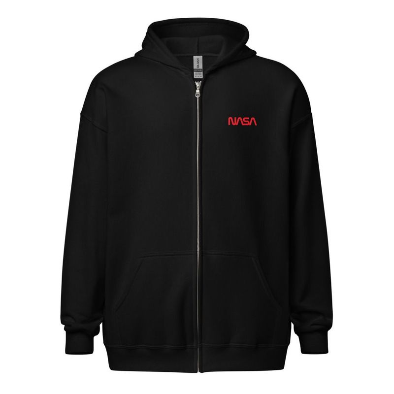UNDERTOP - Chaqueta Con Capota NASA UnderTop