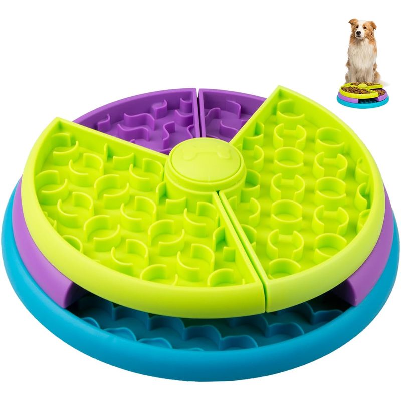 WUUFU - Comedero Interactivo juguete para Perros rompecabezas