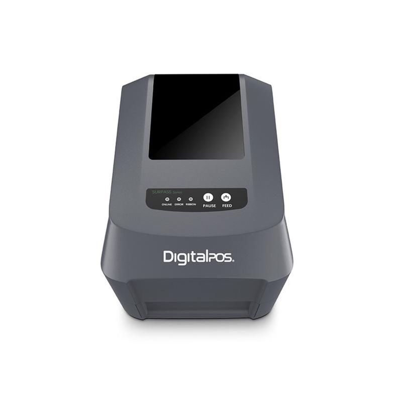 DIGITAL POS - Impresora Codigos de Barra DigitalPos DIG2406T USB LAN Salida de 120mm