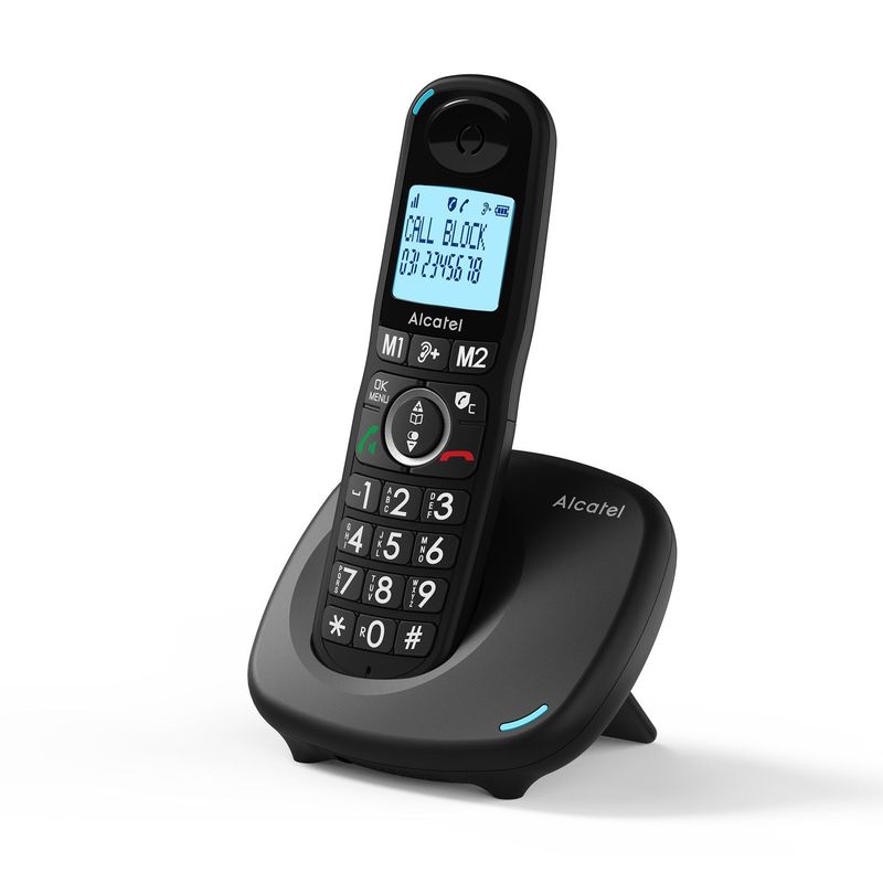 ALCATEL - Teléfono Alcatel Inalámbrico Xl585cb con Bloqueo de llamadas