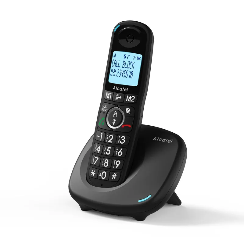 ALCATEL - Teléfono Alcatel Inalámbrico Xl585cb con Bloqueo de llamadas