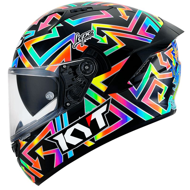 KYT - CASCO KYT NF-R REF STEFANO MANZI TALLA XL