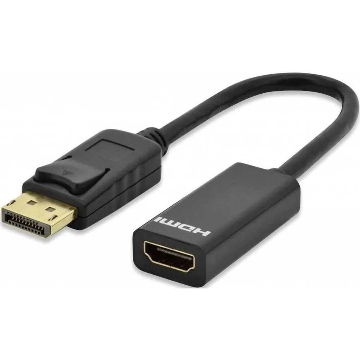 XUE - Convertidor Adaptador Displayport A Hdmi 4k 3d 60hz
