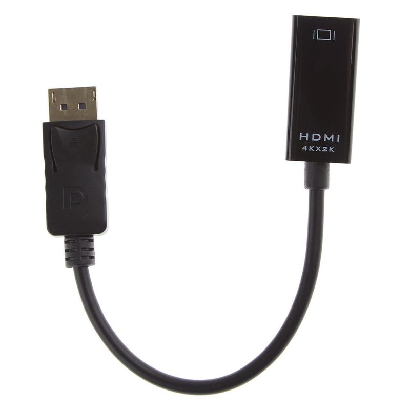 XUE - Convertidor Adaptador Displayport A Hdmi 4k 3d 3060hz