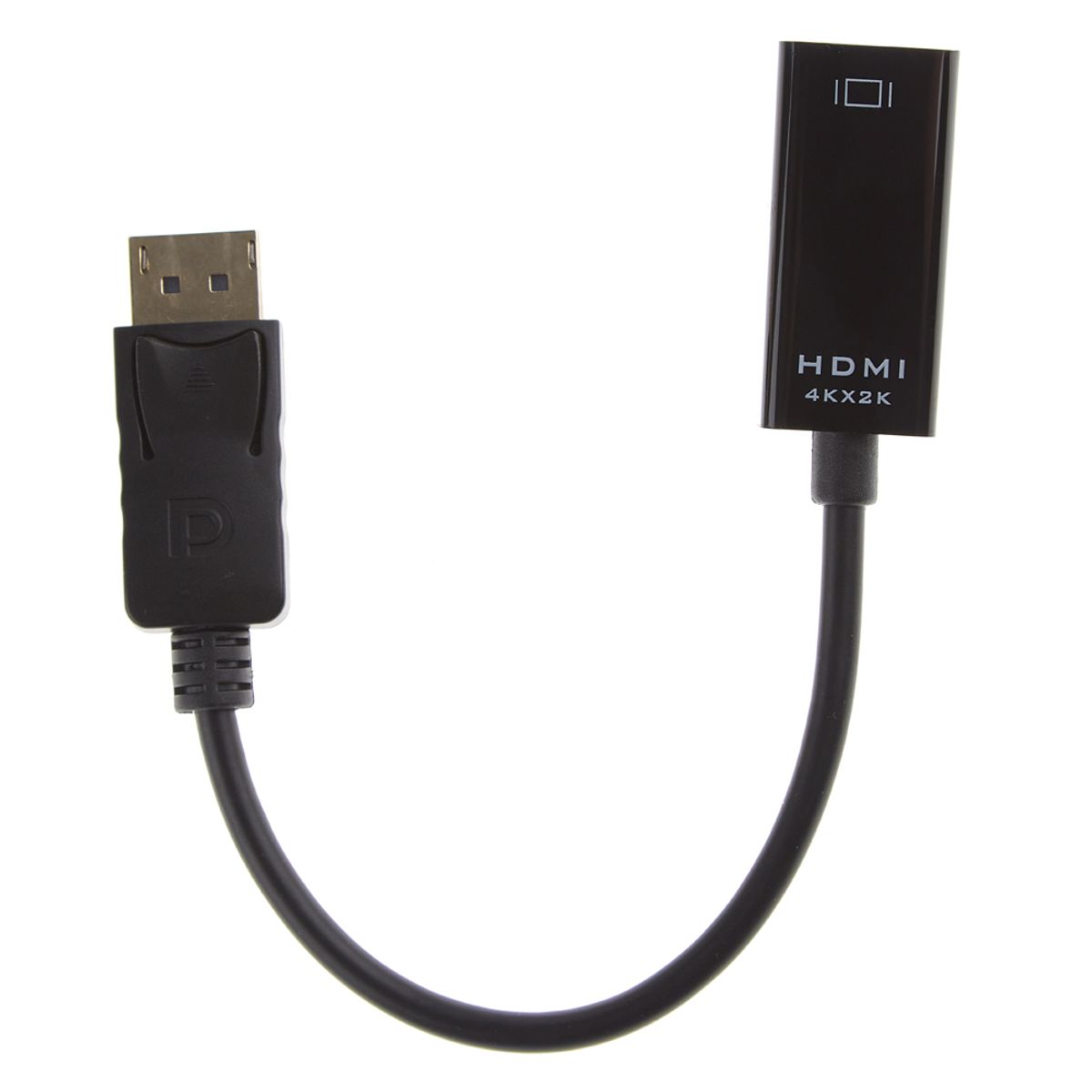 XUE - Convertidor Adaptador Displayport A Hdmi 4k 3d 60hz