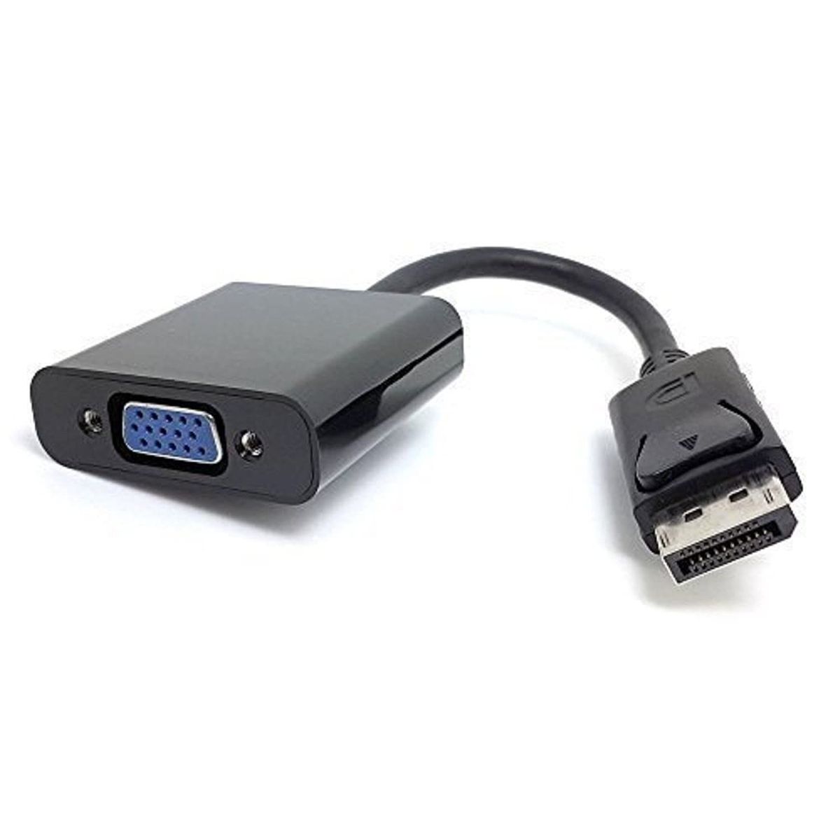 JALTECH - Convertidor Adaptador Displayport Macho A Vga Hembra