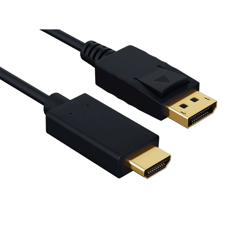 XUE - Cable Displayport A Hdmi 4k De 1-8mts  Unidireccional