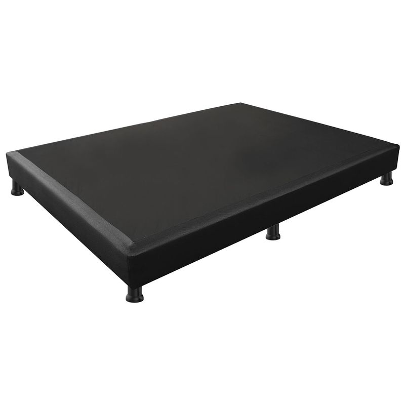 DORMILANDIA - Base cama entera negra doble 140x190 dormilandia