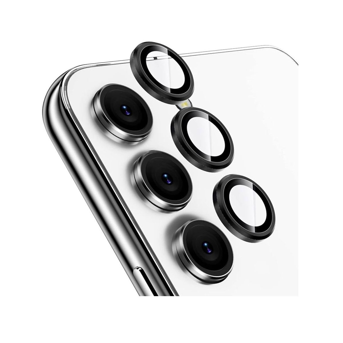 GENERICO - Aro Protector Para Lente De Cámara Para Samsung a55