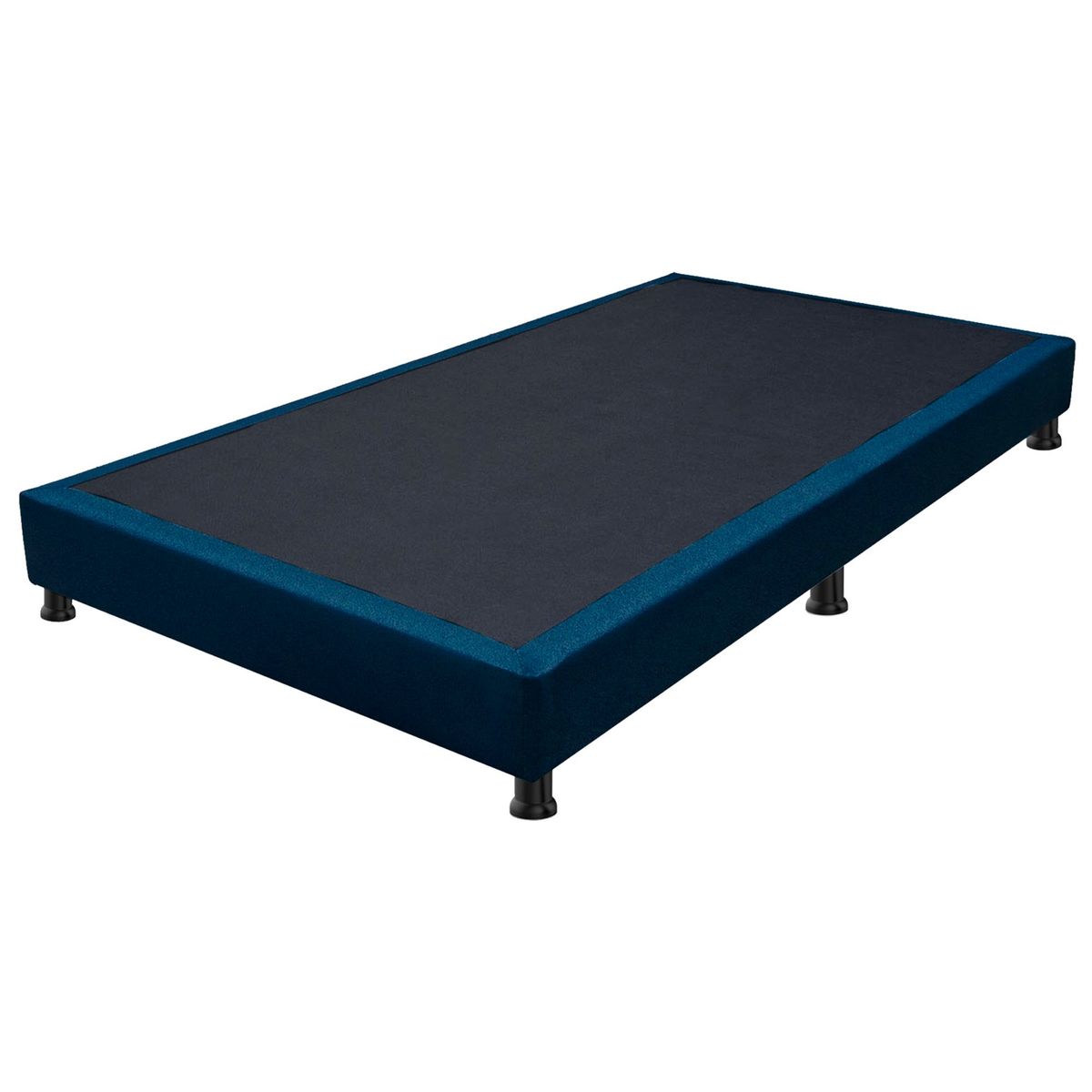 DORMILANDIA - Base Cama Entera Azul Semidoble Dormilandia