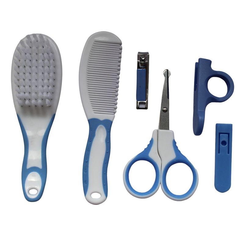 GENERICO - Set De Aseo Limpieza Para Bebe 5 Piezas