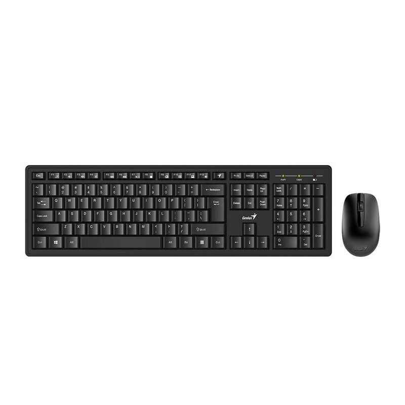 GENIUS - Combo Genius Inalambrico Smart Key Km-8200 Español Ñ