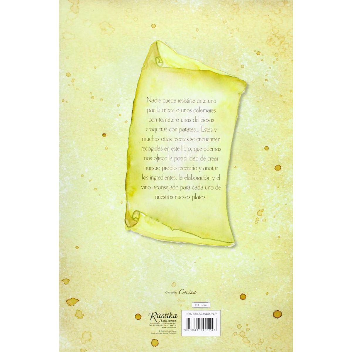 SUSAETA - Cuaderno De Recetas (T.D)