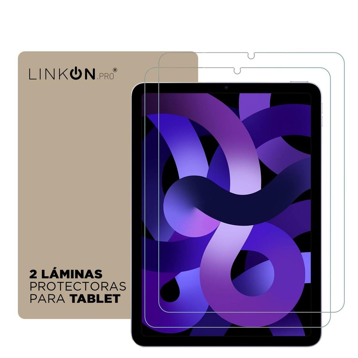 LINKON - Protector Pantalla Lamina Para iPad Paperlike Linkon Set X2
