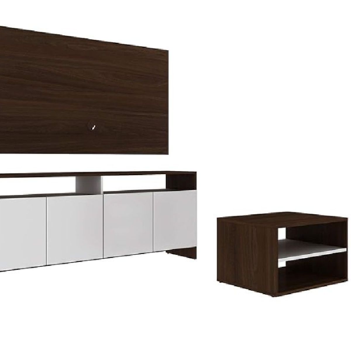 GENERICO - Conjunto para Sala CastañoBlanco BR 399-192