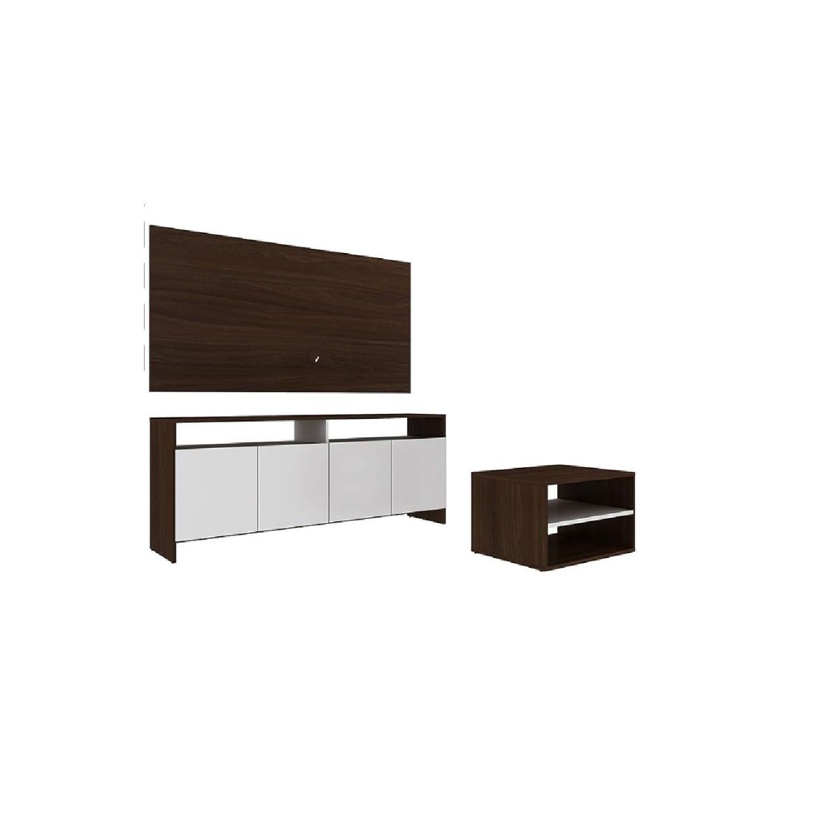 GENERICO - Conjunto para Sala CastañoBlanco BR 399-192