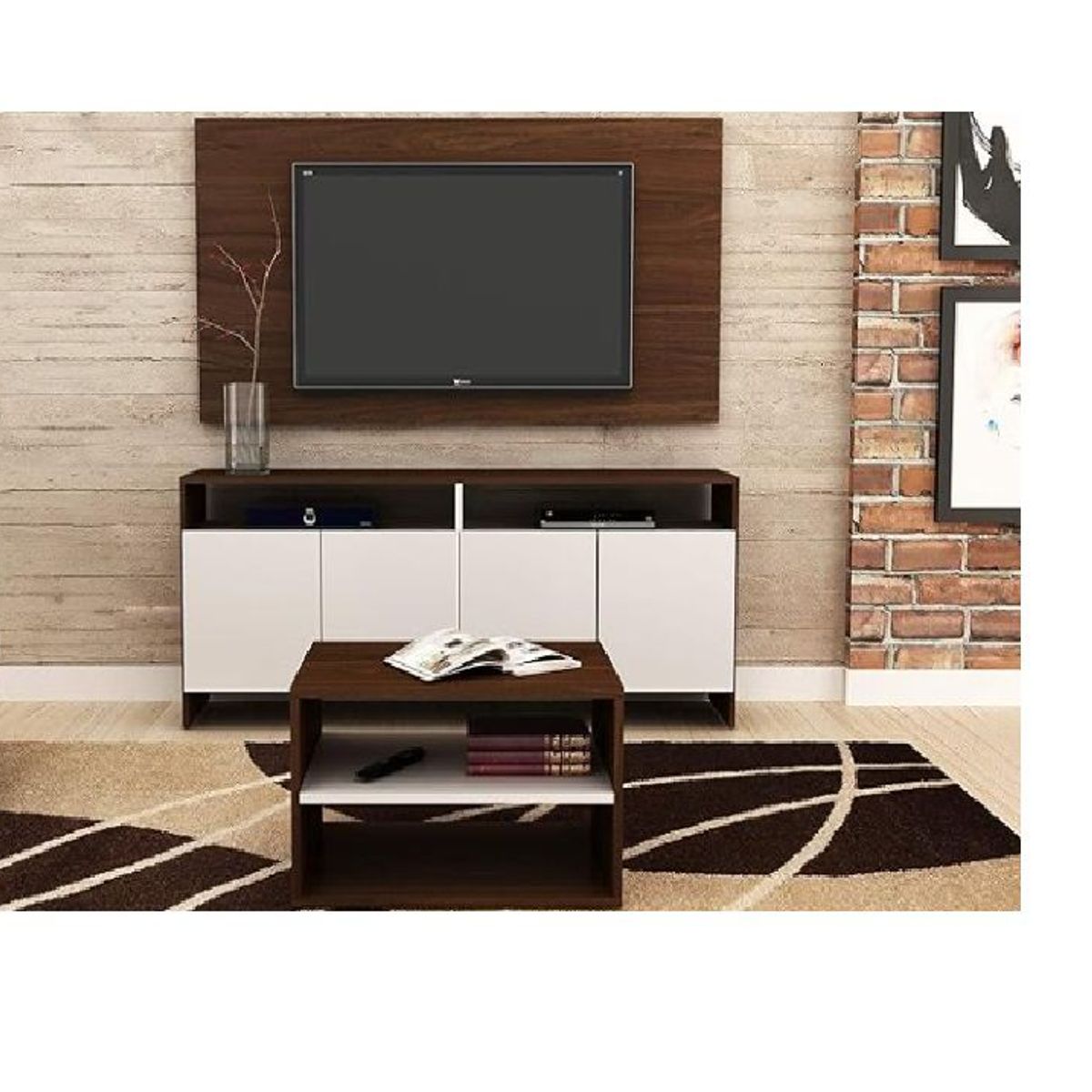 GENERICO - Conjunto para Sala CastañoBlanco BR 399-192