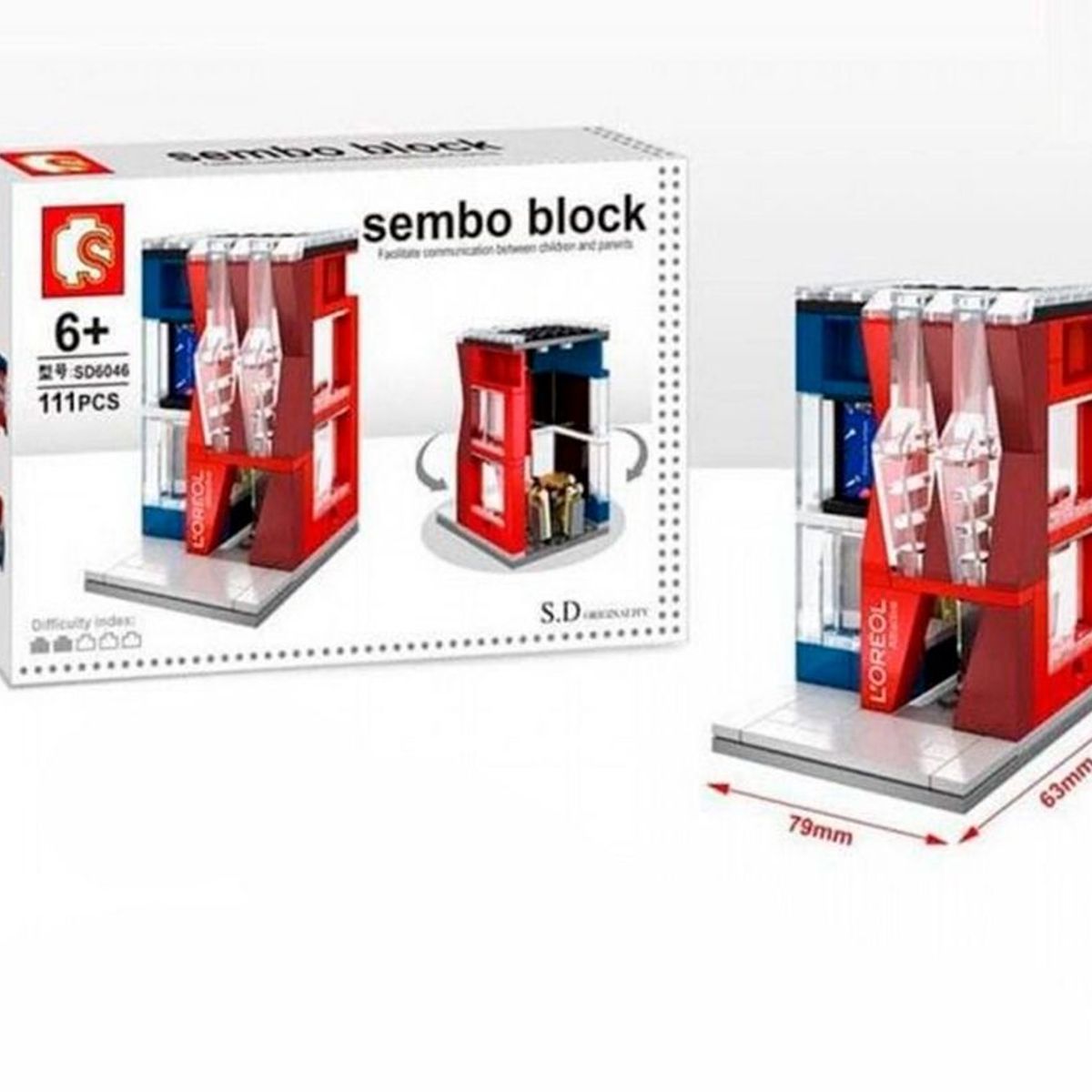 DAYOSHOP - Tiendas Accesorios Juguete Armable Armatodo Construcción X4