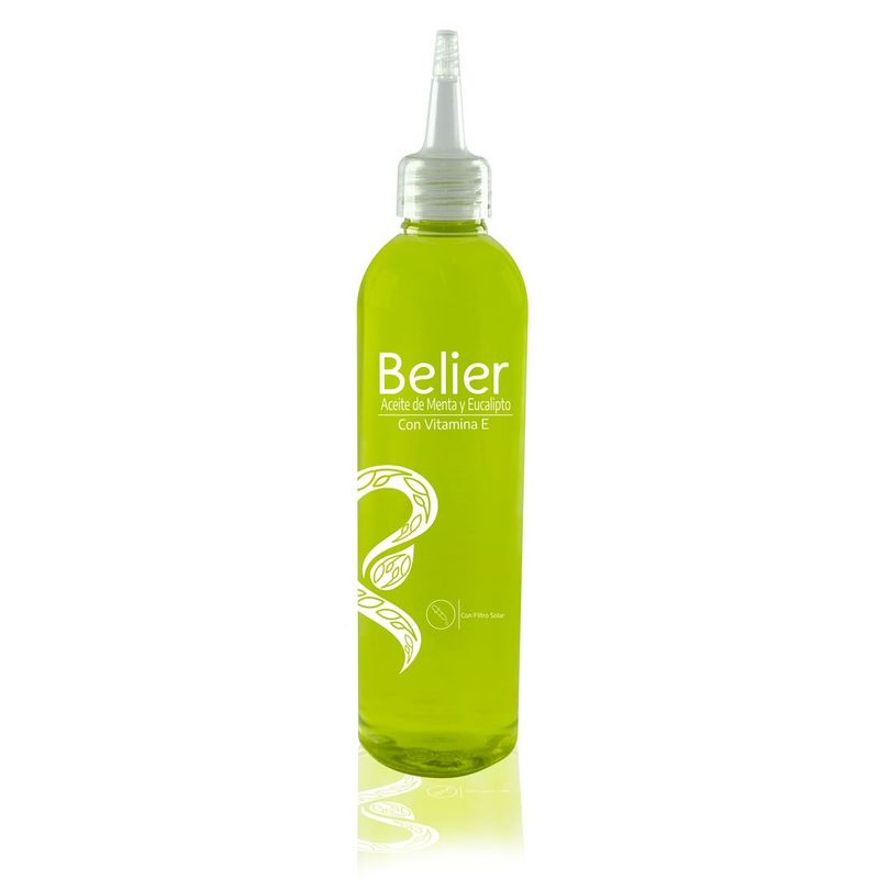 COMESTICOS BELIER - Aceite de Menta y Eucalipto Belier Con Vitamina E 120ml