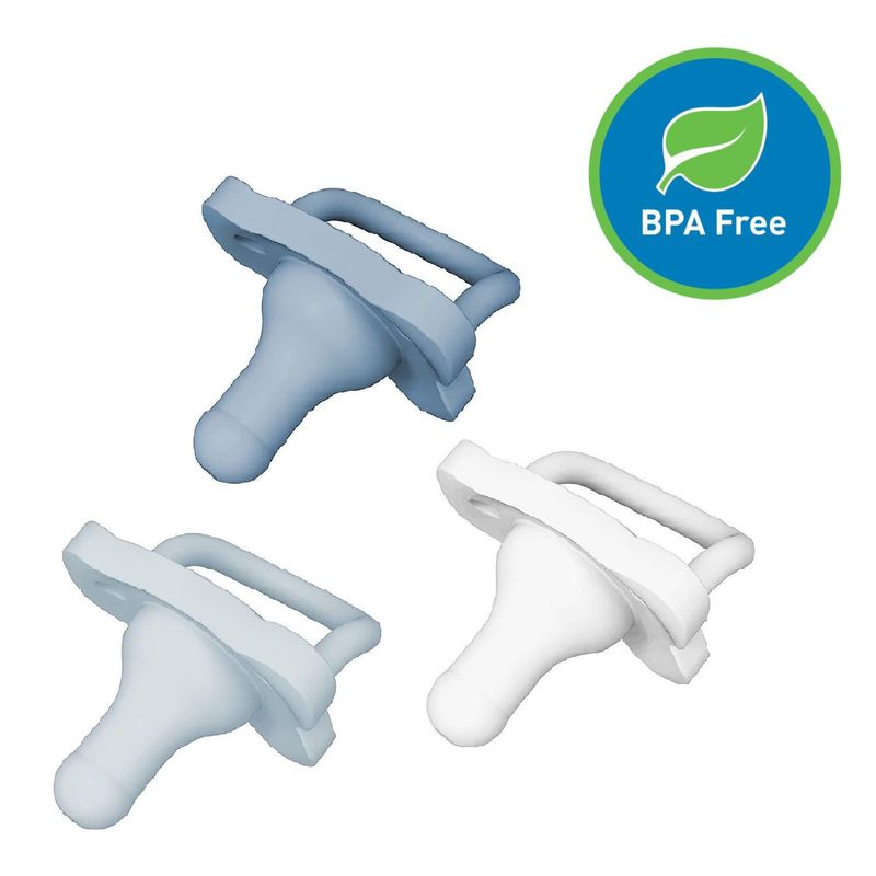 DR BROWNS - Chupos De Entretencion Dr Browns Silicona Happypaci 0-6m