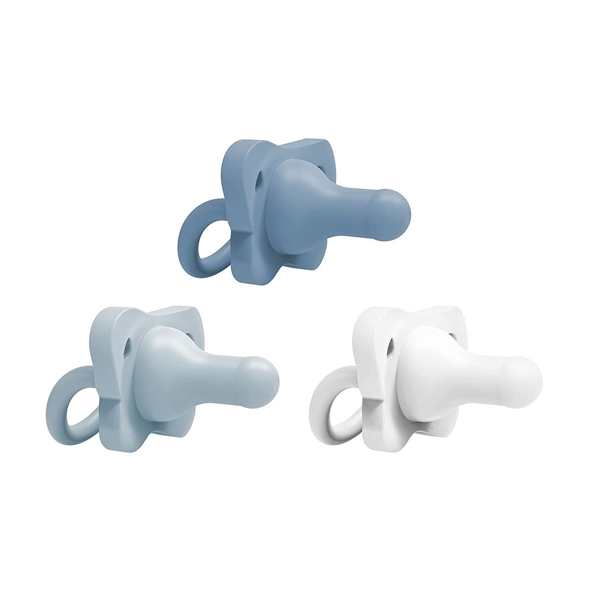DR BROWNS - Chupos De Entretencion Dr Browns Silicona Happypaci 0-6m