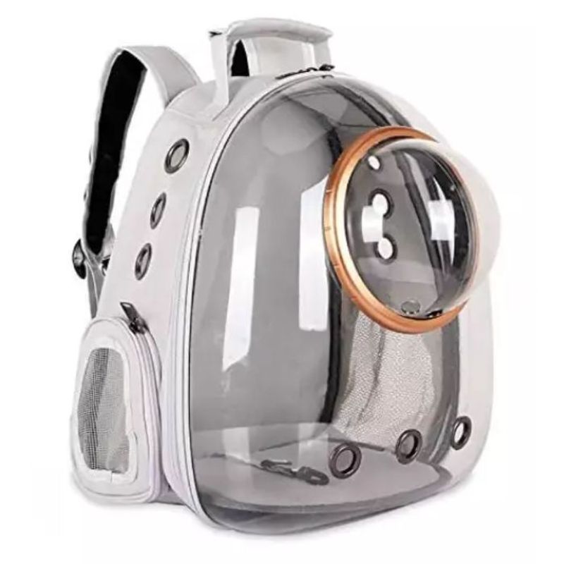 GENERICO - Morral transparente para mascotas dt-100