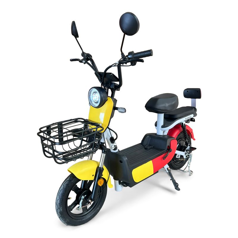 ROADMASTER - Bicicleta Electrica Roadmaster Evo Ciclomotor Moto Electrica_.