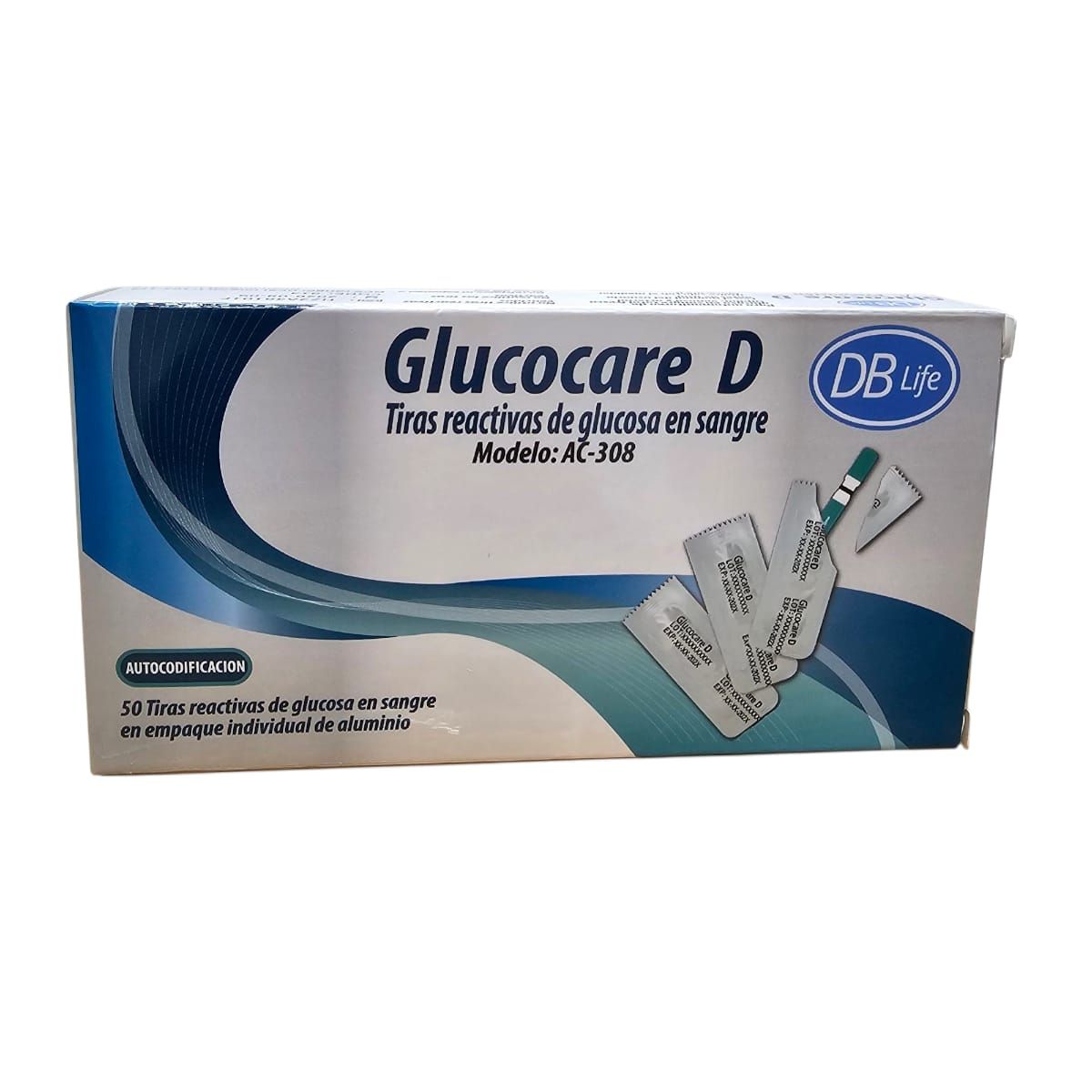 LIFE - TIRAS REACTIVAS DB LIFE CAJA POR 50 TIRAS OBSEQUIO CAJA CON 50 LANCETAS