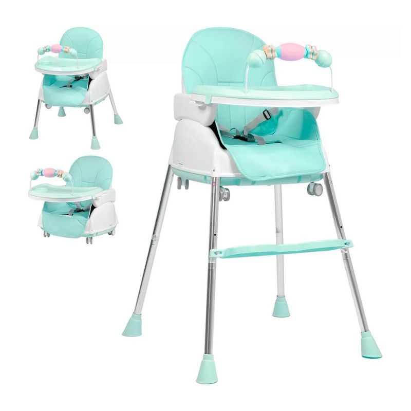 IMPORTADORA MAKA - Comedor Silla Para Bebé 3 en 1 ajustable
