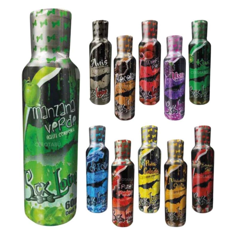 GENERICO - Lubricante Sensación Caliente Saborizado X 60ml