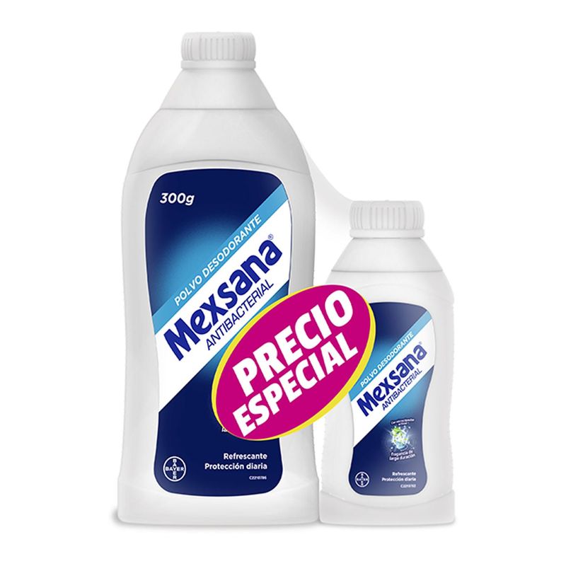 MEXSANA - MEXSANA TALCO 300G + 85G P.ESP