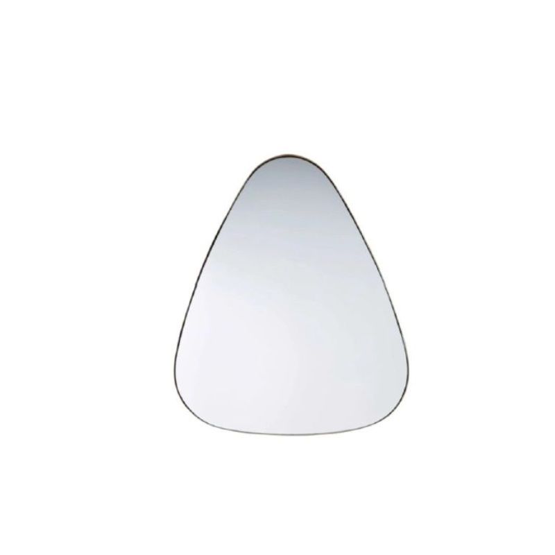 ICONICA HOME GALLERY - Espejo Decorativo Baux Triangular Dorado
