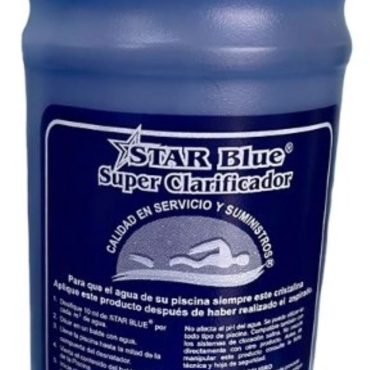GENERICO - Super Clarificador De Agua Para Piscinas Star Blue X250ml