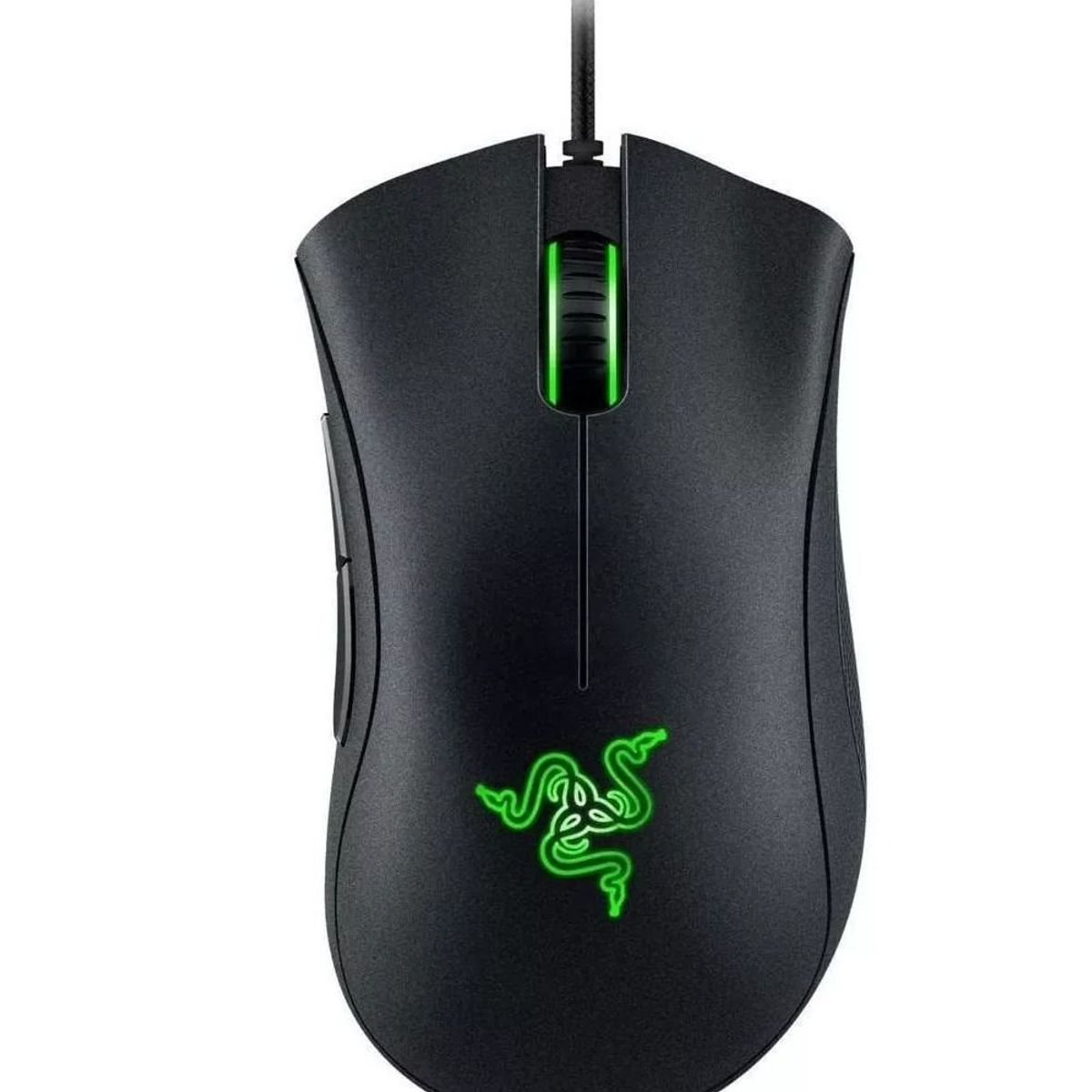 RAZER - Mouse Gamer De Juego Razer Deathadder Essential Negro