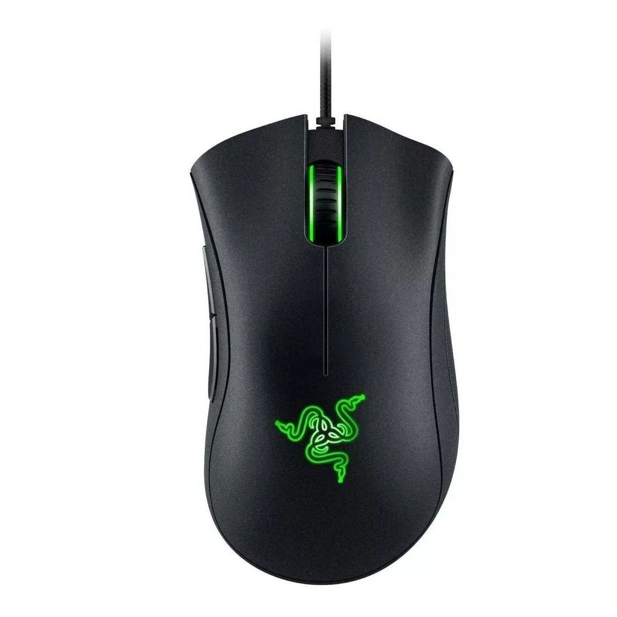 RAZER - Mouse Gamer De Juego Razer Deathadder Essential Negro