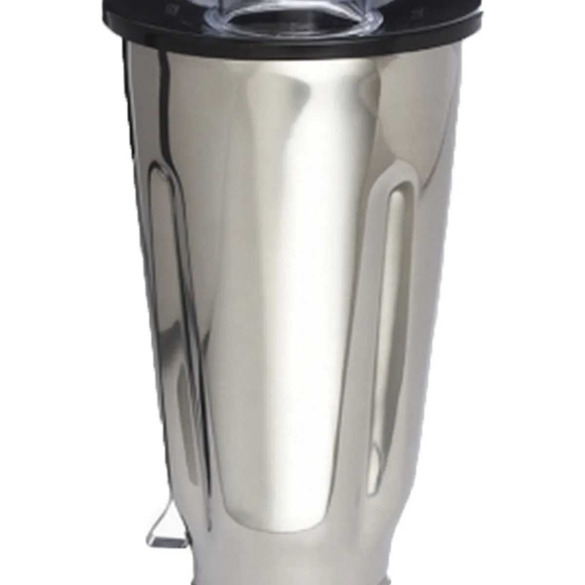 GENERICO - Vaso En Acero Para Licuadora Oster 1,25 L Con Tapa