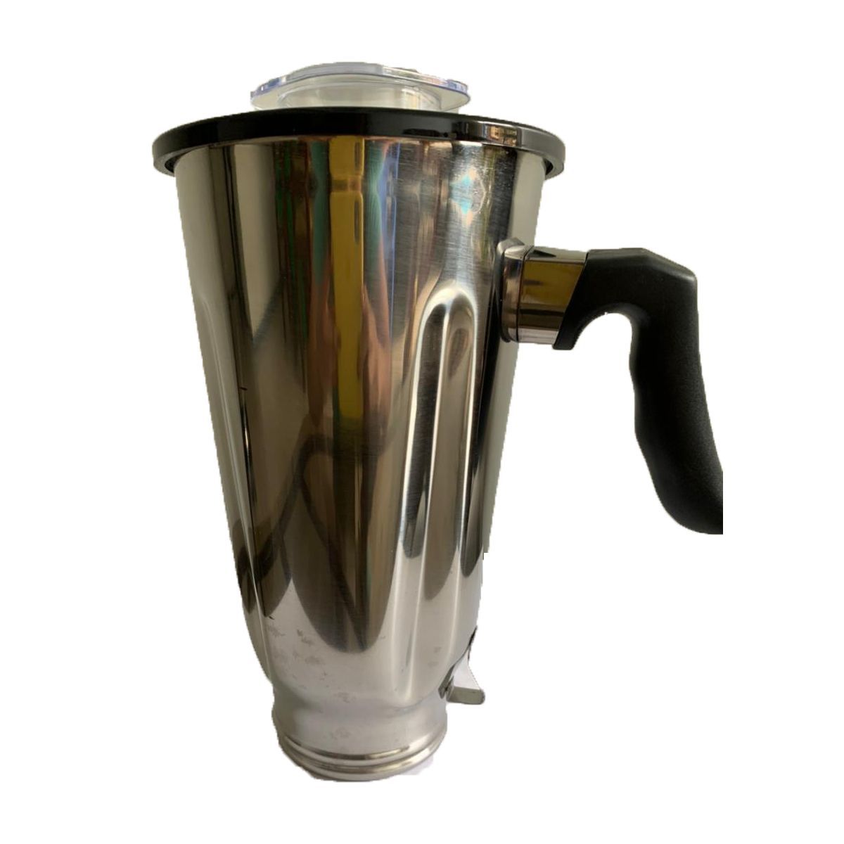 GENERICO - Vaso En Acero Para Licuadora Oster 1,25 L Con Tapa