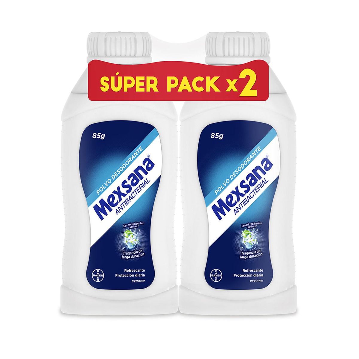 MEXSANA - MEXSANA TALCO 85G x 2UND Superpack