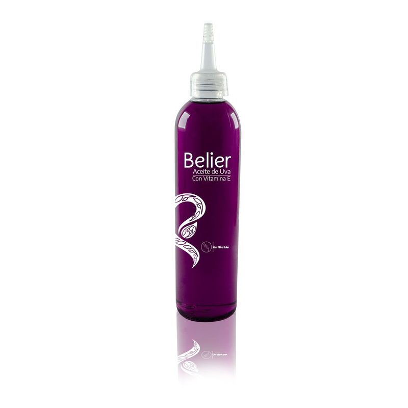 COMESTICOS BELIER - Aceite de Uva Belier Con Vitamina E 120ml